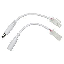 Adaptor Cord, 3", White