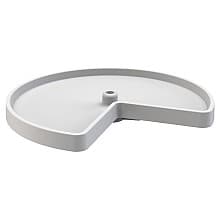 24" Kidney 1 Tray Lazy Susan