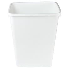 35 QT Replacement Waste Container, White