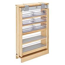 6" Vanity Pull-Out Filler Organizer with BlueMotion Soft-Closing