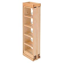 39" Filler Pullout Organizer, Wood