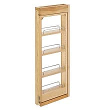 30" Filler Pullout Organizer, Wood