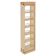 42" Filler Pullout Organizer, Wood