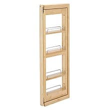 3-Shelf Filler Pullout Organizer with Soft-Closing, Maple, 36" Height