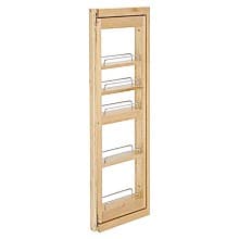 3-Shelf Filler Pullout Organizer with Soft-Closing, Maple, 39" Height