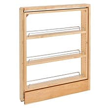 3-Shelf Pullout Organizer with Soft-Closing, Wood