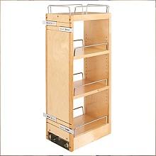 3-Shelf Pullout Organizer with Soft-Closing