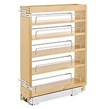 3-Shelf Pullout Organizer, Wood