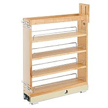 3-Shelf Pullout Organizer with Soft-Closing, Wood