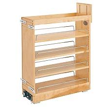 3-Shelf Pullout Organizer with Soft-Closing, Wood