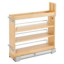 6" 2-Shelf Pullout Organizer with BLUMOTION Soft-Closing, Wood