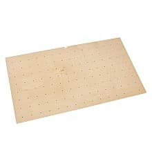 Drawer Peg Board, Natural