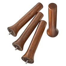 1-5/8" Drawer Peg, Walnut