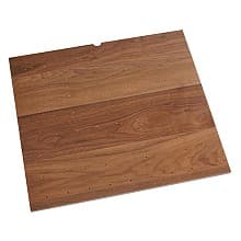 Insert Drawer Peg Board, Walnut