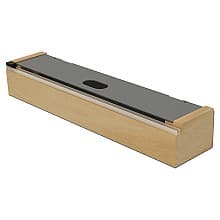 3-3/8" Foil Wrap Insert with Sliding Cutting Blade, Gray