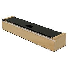 3-3/8" Foil Wrap Insert with Sliding Cutting Blade, Black