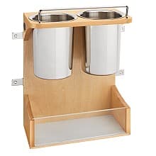 10-3/4" 1-Tier Door Storage Rack