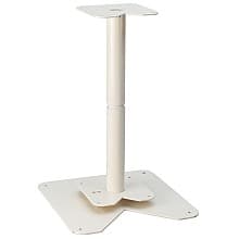15" Heavy Duty 2-Tray Bottom-Mount Post
