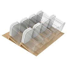 4OXO Drawer Insert Organizer, Clear Polyurethane
