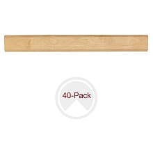 16-7/8" 4PILU Wood Pilaster System, Light Brown (40/Box)