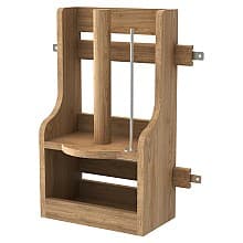 13-1/2" Door Mount Paper Towel Organizer