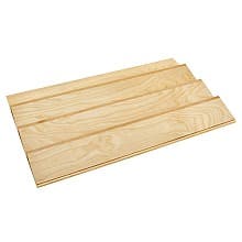 36" 3-Tier Wood Spice Drawer Insert, Maple