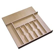 Cutlery Tray Insert, Maple