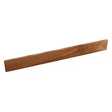 1/2" Drawer Divider, Walnut