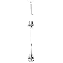 4WLS Telescoping Shaft for 1" Full-Circle 2 Tray Lazy Susan, Zinc (4/Box)