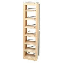 12" 6-Shelf Swing-Out Pantry for 36" Base Cabinet