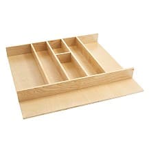 4WUT Trimmable Utility Tray Insert, Wood