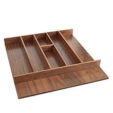 Utility Tray Insert, Walnut