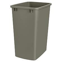 50 QT Replacement Waste Can, Champagne