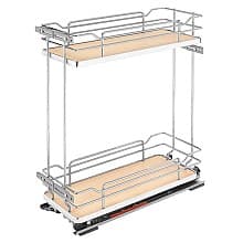 2-Shelf Pullout Organizer with Soft-Closing, Maple