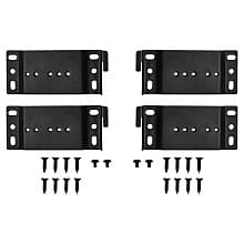 5349 Door-Mount Extender Bracket 31/32", Black