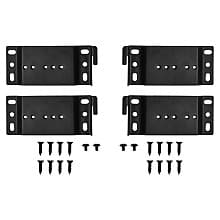 Door-Mount Extender Bracket, Black (25/Box)