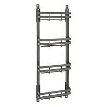 4-Tier Door-Mount Spice Rack, Glossy