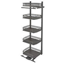 74-1/16" High Swing Out Pantry