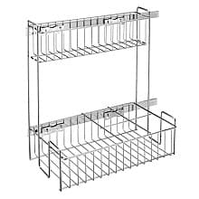 9-3/4" 2-Tier Sink Base Organizer
