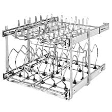 2-Tier Cookware Organizer, Chrome