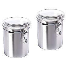 6-1/2" Container Set, Stainless Steel