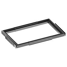 EDGE 31-1/2" - 42-1/4" Adjustable Rollout Frame, 16" Depth