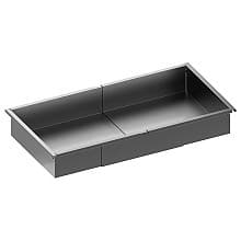 EDGE 20" Adjustable Shallow Drawer Insert for 5E100-2030-20-1