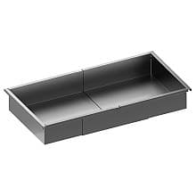EDGE 20" Adjustable Shallow Drawer Insert for 5E100-3242-20-1