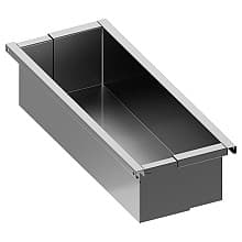 EDGE 4-1/2" - 6-3/4" Adjustable Storage Tray Insert, 16" Depth
