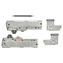 Tip-On Hardware Kit for Legrabox Series Trash Pullout