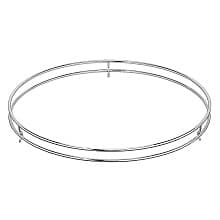 Full-Circle Fence Railing, Chrome