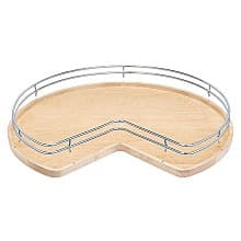 Kidney Fence Railing, Chrome