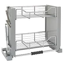 2-Shelf Pull-Down Shelving System