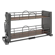 2-Shelf Pull-Down Shelving System